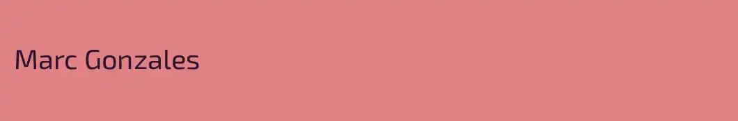 Marc Gonzales